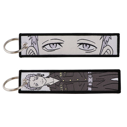 Japanese Anime Motorcycle Key Tag Keychain Collection