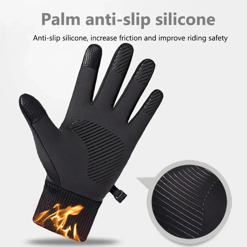 Motorcycle Winter Gloves