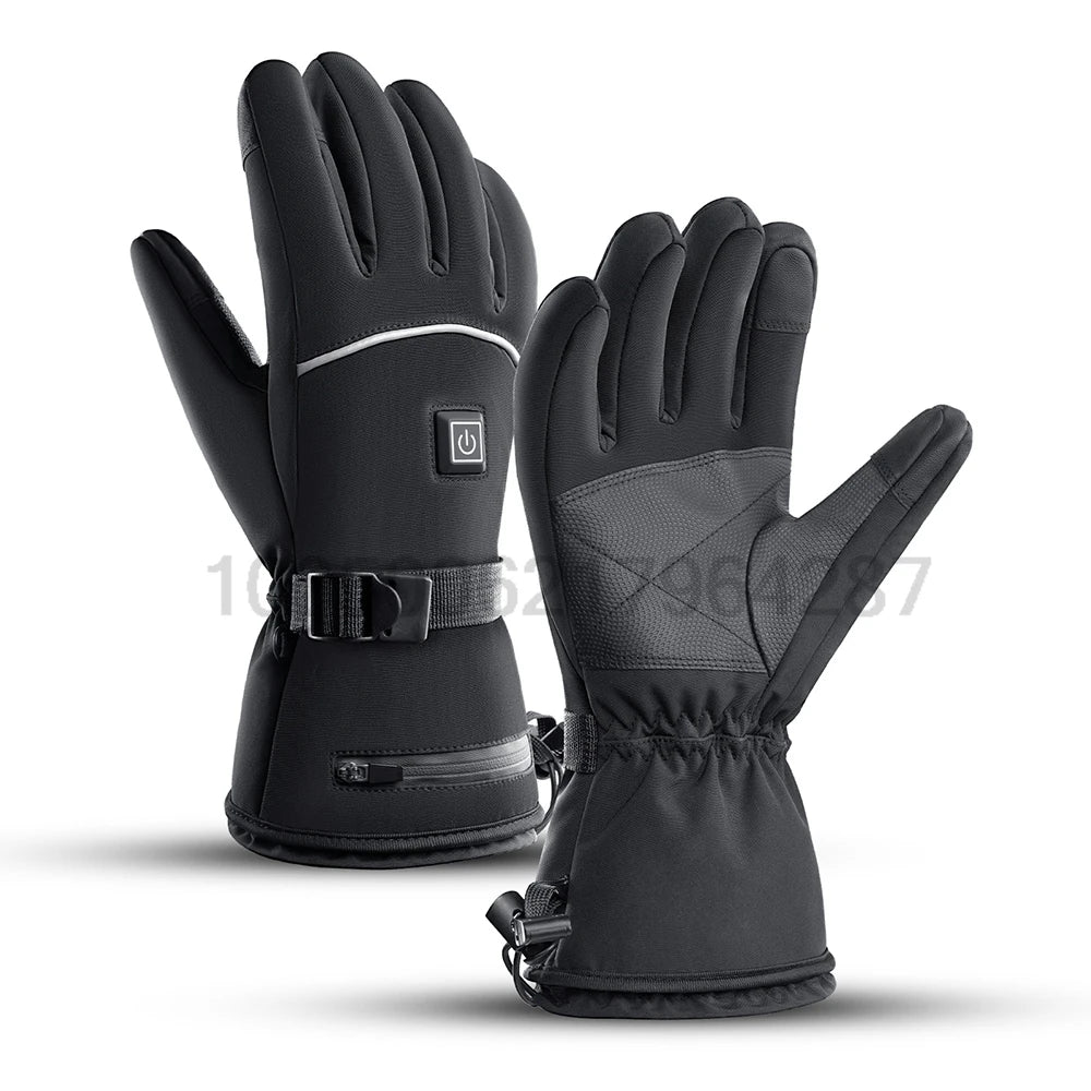 Heated Motorcycle Winter Gloves