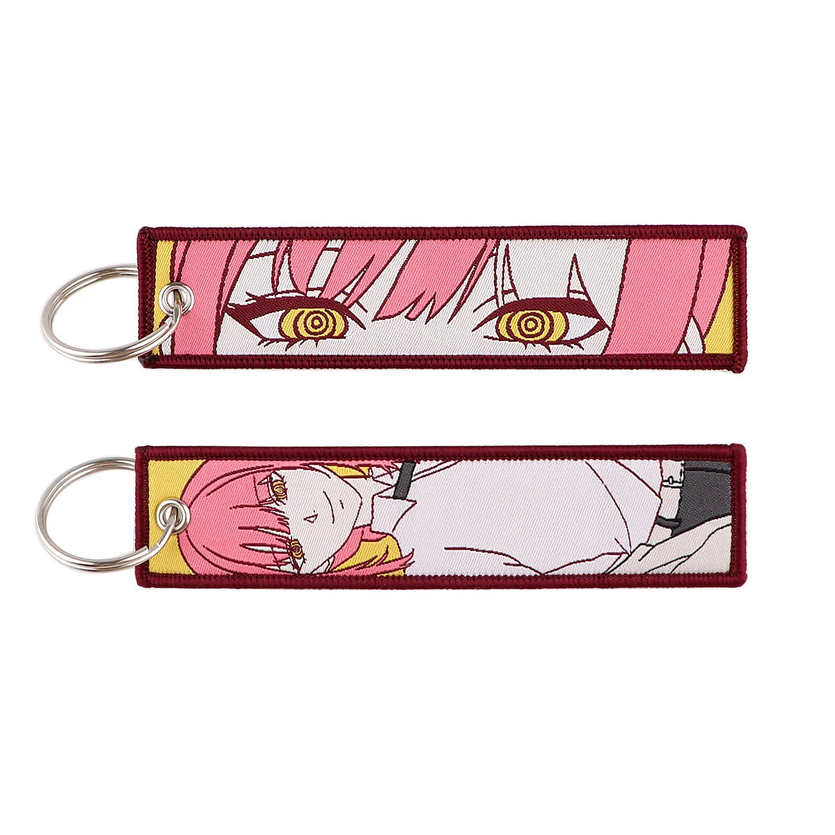 Japanese Anime Motorcycle Key Tag Keychain Collection