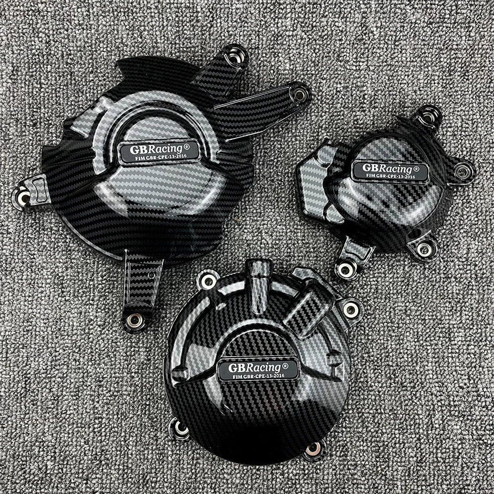 Engine Cover Set HONDA CBR650R/CB650R 2014-2023 CB650F/CBR650F 2014-2019 GBRacing