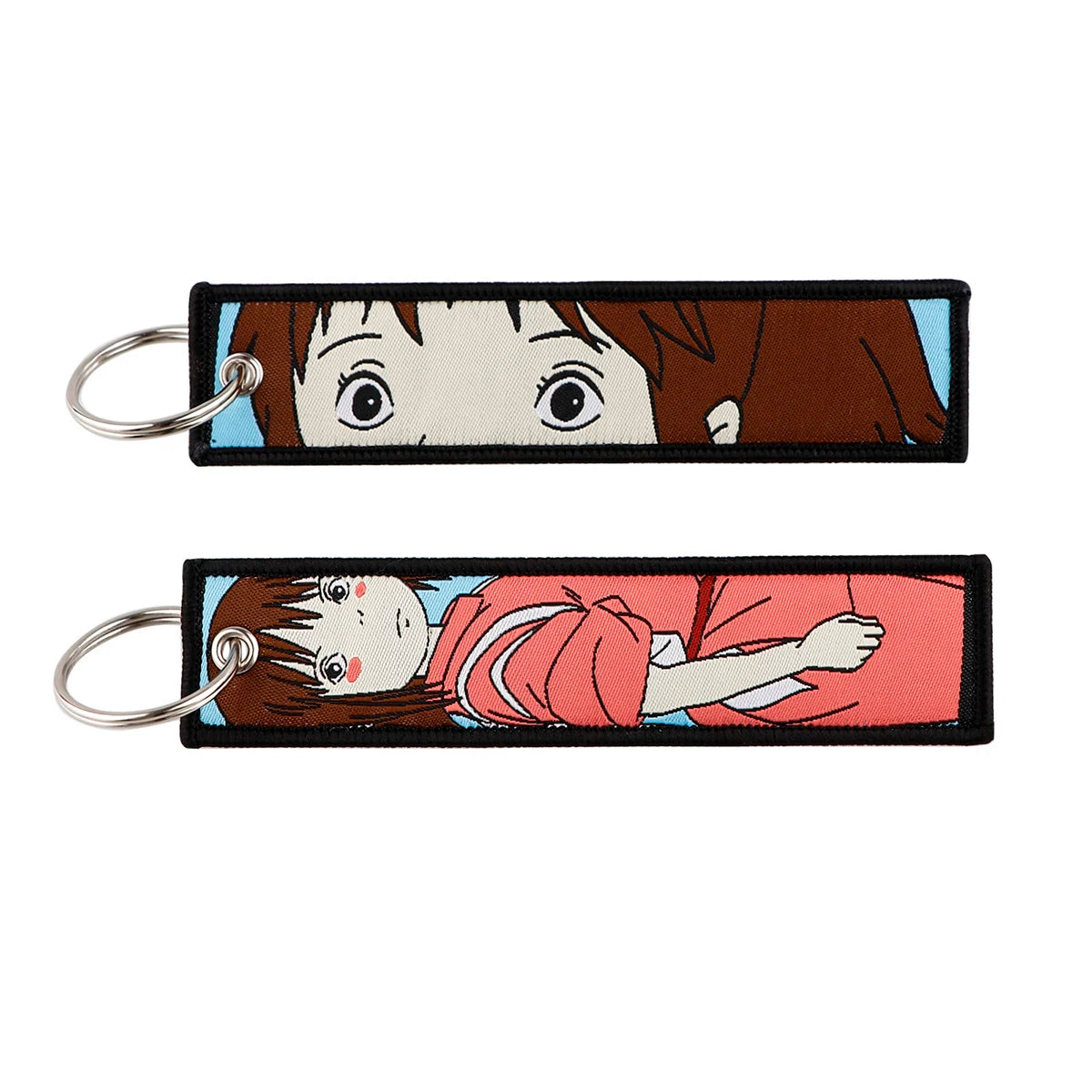 Japanese Anime Motorcycle Key Tag Keychain Collection