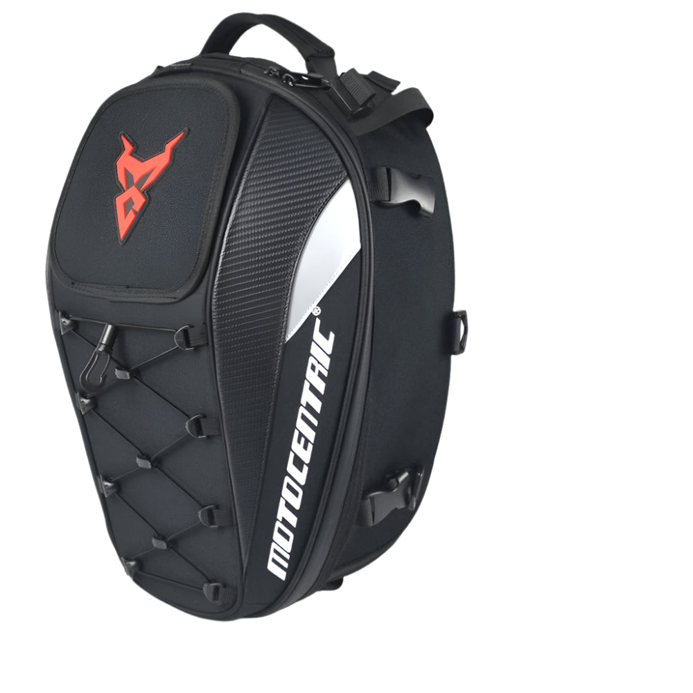 Motocentric Waterproof Motorcycle Tail Bag Backpack