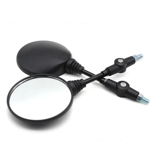 Foldable Round Off-Road Adventure Motorcycle Mirror