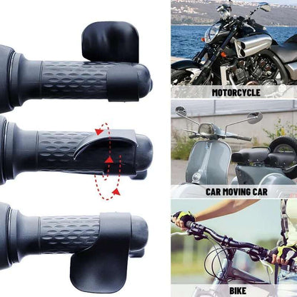 Throttle assist 2pcs Motorcycle Accelerator Booster Non-Slip Handle Control Assist Grip Handlebar Clip - Moto Empire