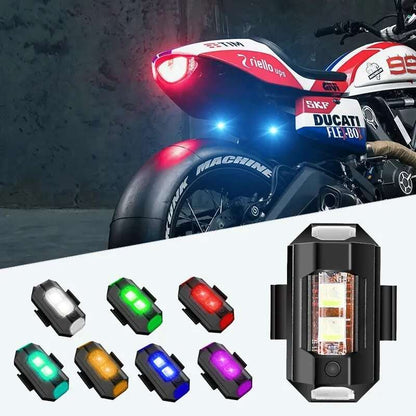 Motorcycle Strobe Light USB LED
