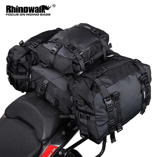 Rhinowalk Motorcycle Waterproof Saddle Side Bag 10-30L
