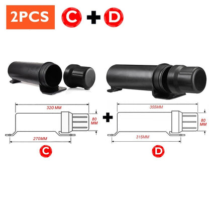 Motorcycle Tool Tube Waterproof Storage Box