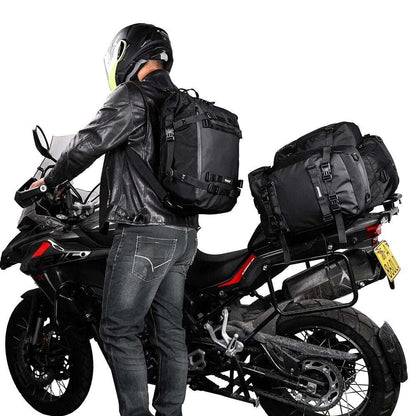 Rhinowalk Motorcycle Waterproof Saddle Side Bag 10-30L