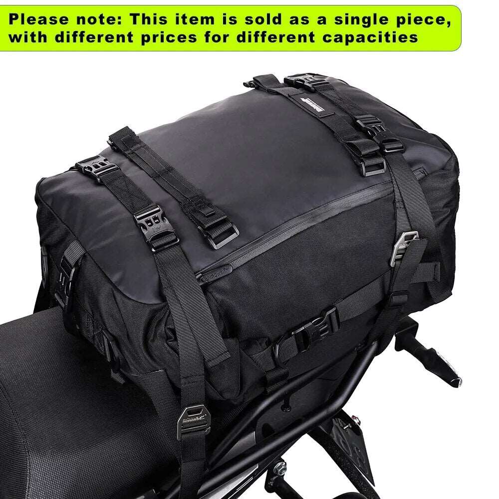 Rhinowalk Motorcycle Waterproof Saddle Side Bag 10-30L